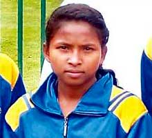 Mandakini Majhi Kho Kho player from Odisha