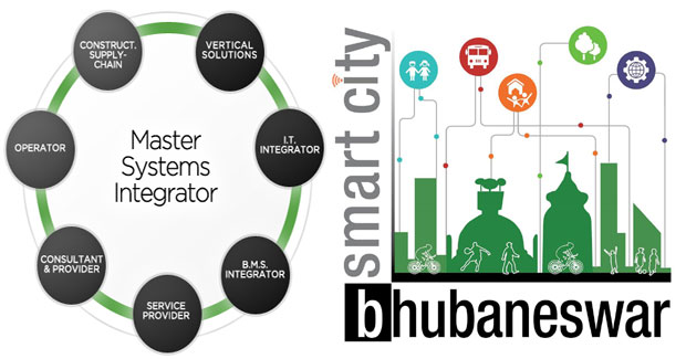 Master System Integrator for Bhubaneswar Smart City soon