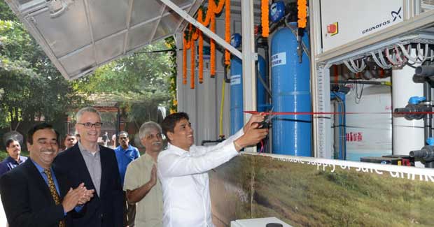 Mobile water purification system for Odisha villages launched
