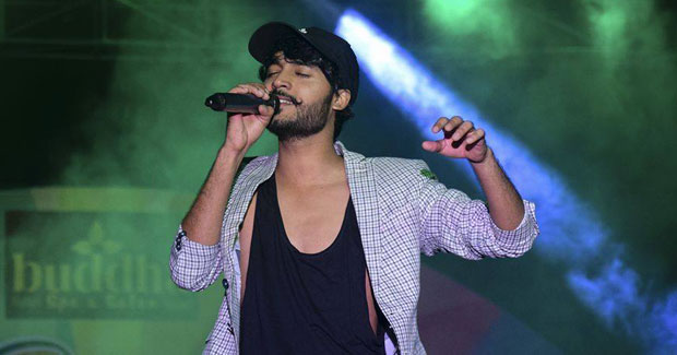 Mohit Gaur performs at Integration Youth Festival, Balasore