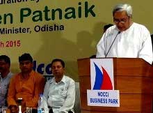 CM inaugurated NOCCI Business Park in Balasore, Odisha