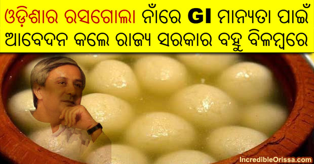 Odishara Rasagola: Odisha govt files application for GI status