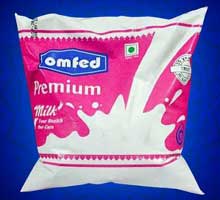 Omfed Premium Milk