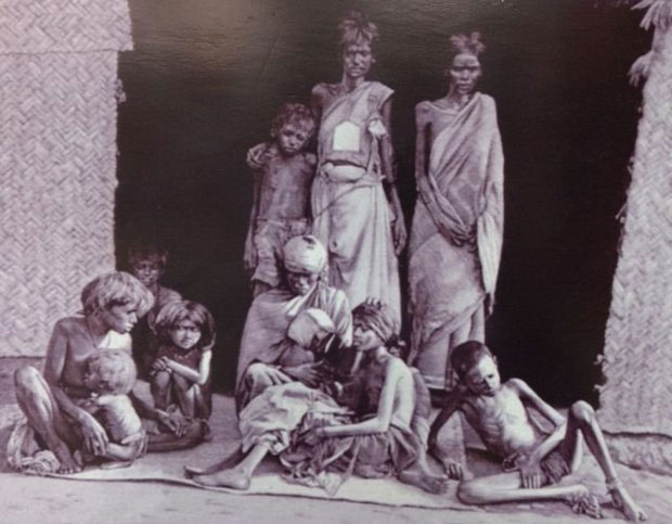 Orissa famine of 1866