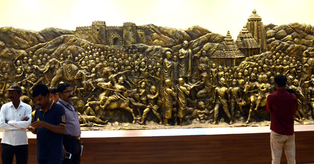 Audio-visual gallery on ‘Paika Bidroha’ at Odisha State Museum