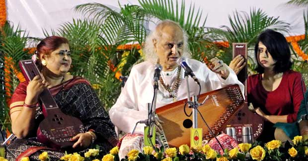 Pandit Jasraj performs in Bhubaneswar ‘Music in The Park’ programme