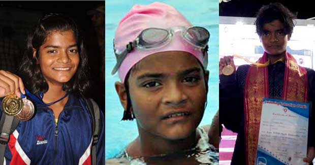 Pratyasha Ray swimmer