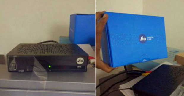 Reliance Jio DTH services and leaked images of Jio set-top-box