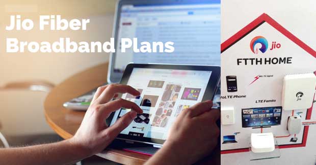 Reliance JioFiber Broadband plans: 600 GB data at just Rs 500
