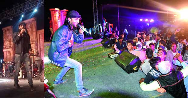 Rituraj Mohanty performs at 22nd State Youth Festival in Puri