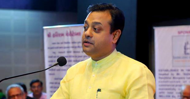Sambit Patra’s journey from Odisha to BJP’s official spokesperson