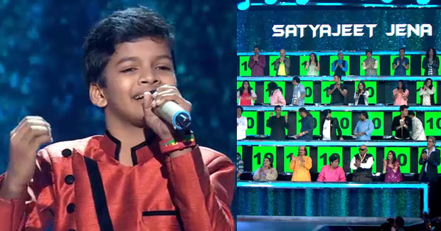 Satyajeet sings ‘Main Hawa Hoon’ ghazal on Sa Re Ga Ma Pa Lil Champs