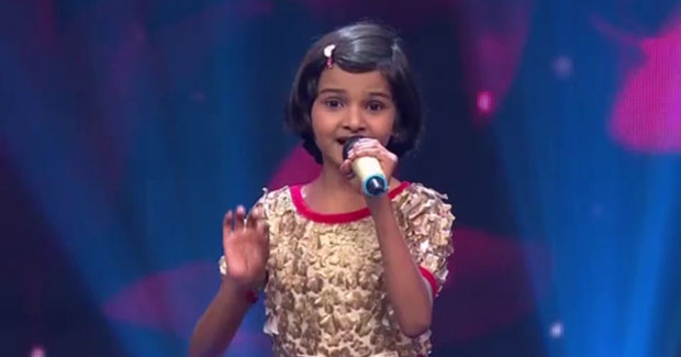 Shaktiswaroopa sings ‘Sawaar Loon’ on Sa Re Ga Ma Pa Lil Champs