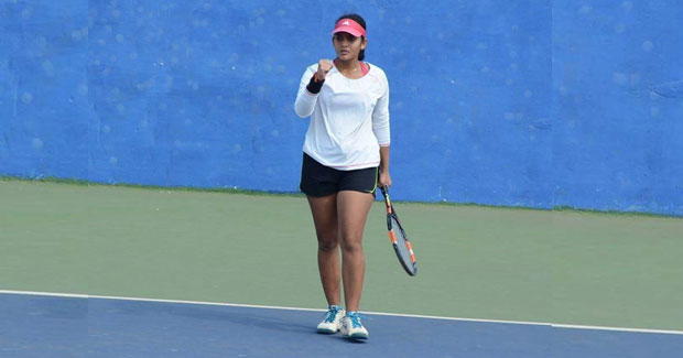 Shilpi Swarupa Das first Odia girl to win any All India Tennis Title