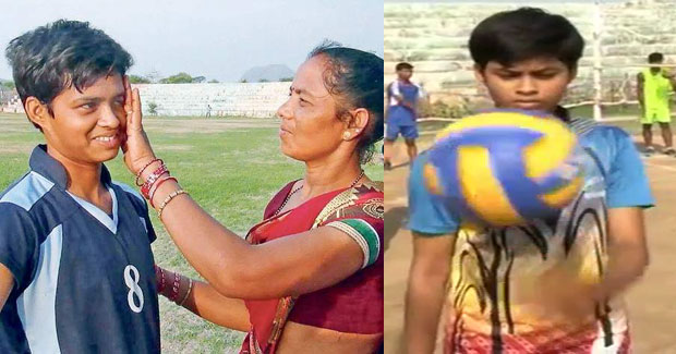 Daughter of a former Maoist to represent India in volleyball tournament