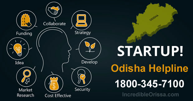 Startup Odisha Helpline
