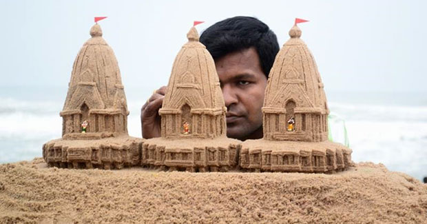 Sudarsan Pattnaik to compete in Moscow Sand Art Championship