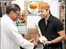 Odia hero Sunil Kumar joins BJP