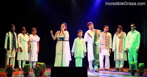 Swabhiman music album by Odia differently-abled singers