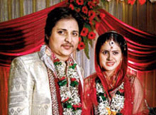 Babushan marries girlfriend Trupti