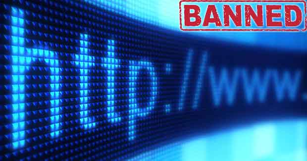 3 years in jail and fine for visiting banned torrent sites, blocked URL