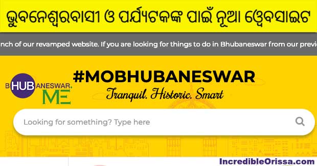 Bhubaneswar.me website for citizens and tourists of smart city