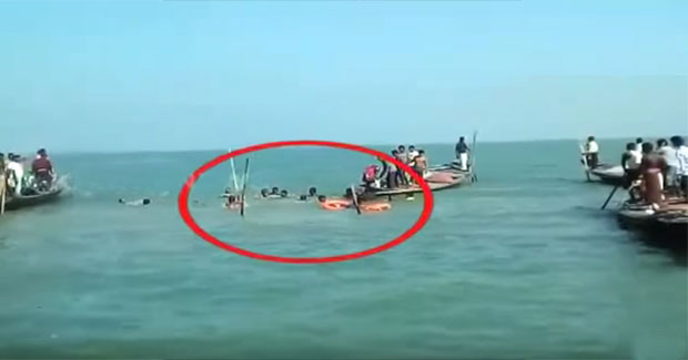 Boat capsizes in Odisha’s Chilika lake: 4 including 2 babies died