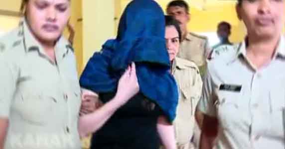 Russian call girl arrested by Bhubaneswar police video