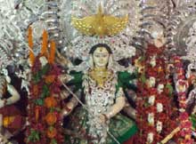 Cuttack Durga Puja 2014 to show replicas of monuments