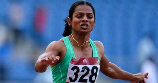 Odisha’s Dutee Chand qualifies for Rio Olympics in women’s 100m