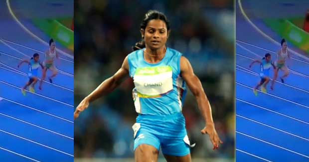 Watch: How Dutee Chand fails to qualify in 100m sprint of Rio Olympics