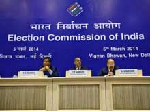 Election in India 2014 date