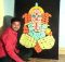 Ganesh idol using soaps record
