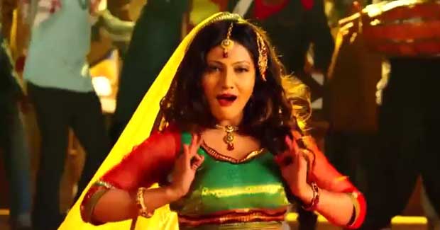 Adhjal Gagri hindi song in Odia movie ‘Sweet Heart’ feat. Ankita