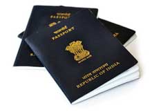 Indian Passport photo