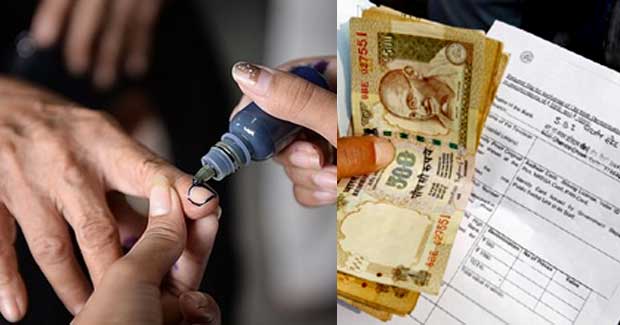 Indelible ink to mark customers exchanging Rs 500, Rs 1000 notes