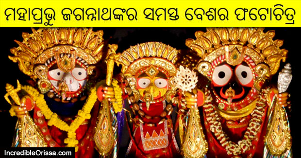 Different Besha of Lord Jagannath: Photos of all 32 Besas