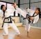 Karate-trained girls
