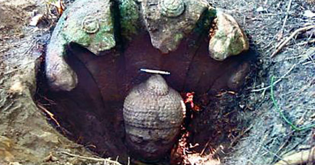 1400-year-old idol of Lord Buddha unearthed in Khurda of Odisha