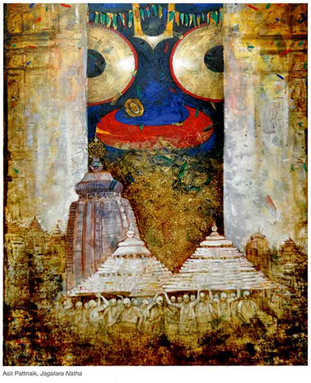Lord Jagannath painting