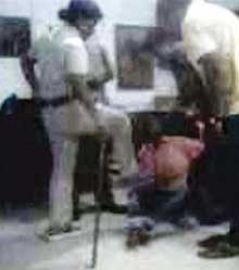 Minor boy tortured in Odisha’s Hirakud police station video