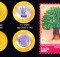 Nabakalebara postal stamp and coins