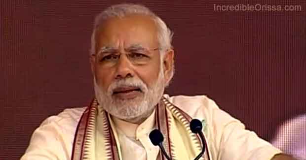 PM Narendra Modi’s speech at Balasore Bikash Utsav video