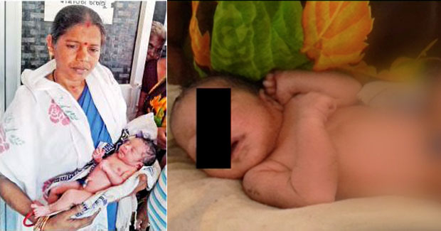 Odisha: Newborn girl buried alive, rescued by local residents