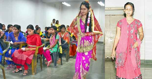 Odisha Blind Miss India contest