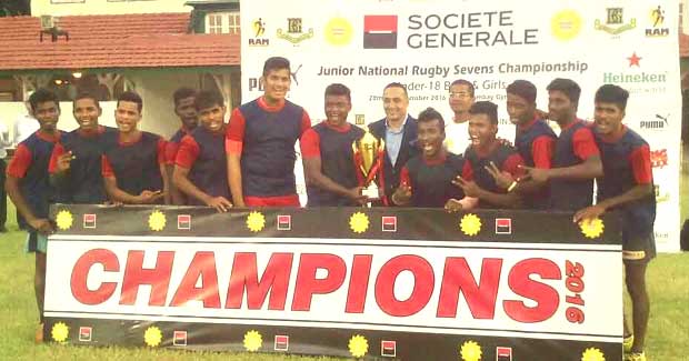 Odisha girls and boys team won National Rugby Sevens Championship