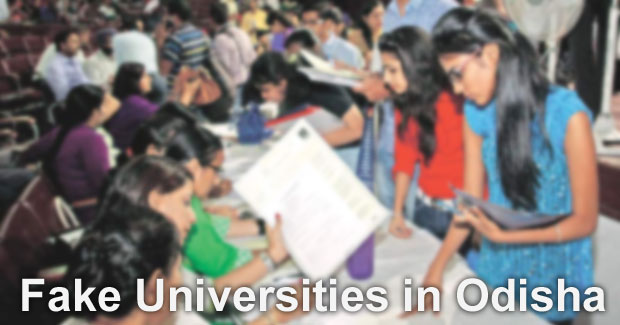 Two fake Universities functioning in Odisha, 23 across India