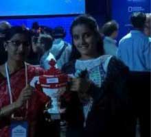 Odisha‬ girl Google Science Fair