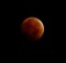 Odisha lunar eclipse image