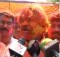 Odisha politicians in Holi